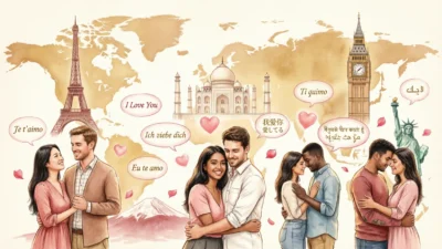 I Love You in Different Languages