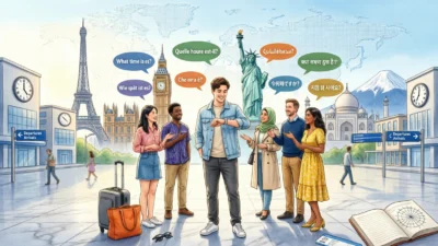 What Time Is It in Different Languages