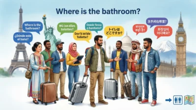 Where Is the Bathroom in Different Languages