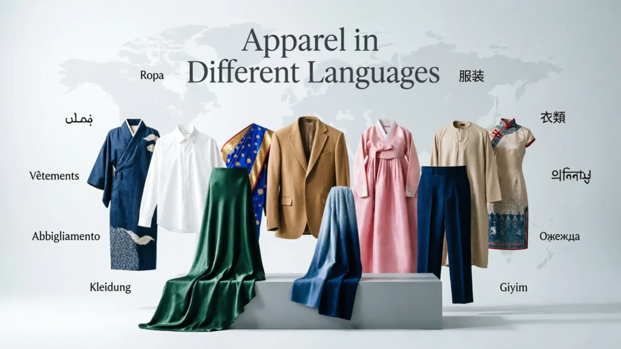 Apparel in Different Languages