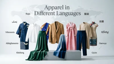 Apparel in Different Languages