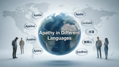 Apathy in Different Languages