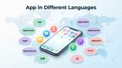App in Different Languages