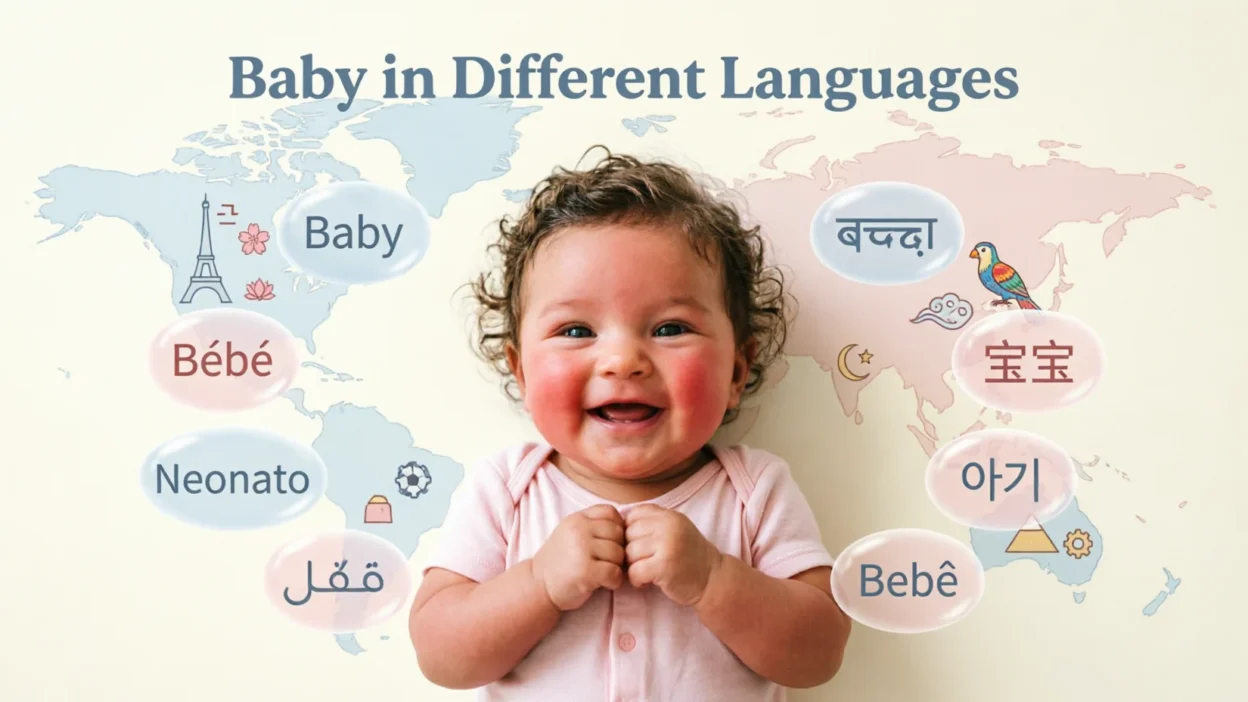 Baby in Different Languages