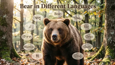 Bear in Different Languages