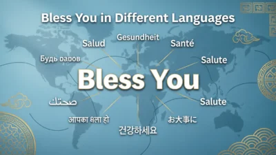 Bless You in Different Languages