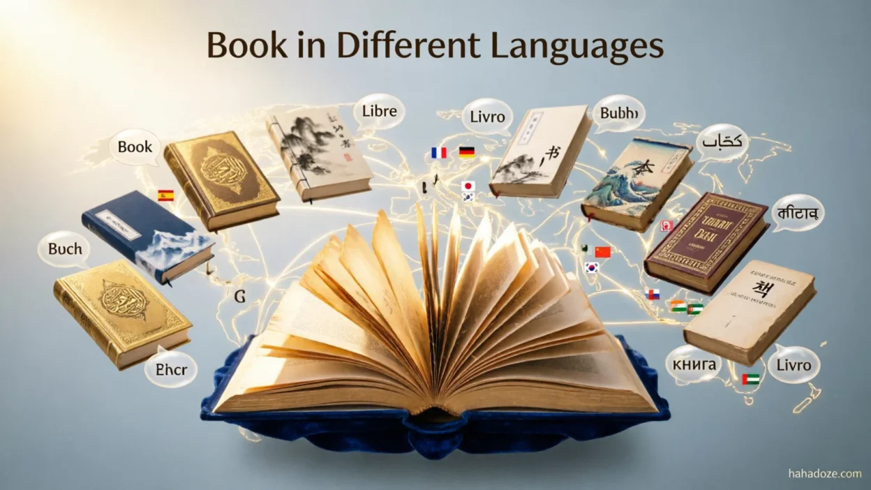 Book in Different Languages