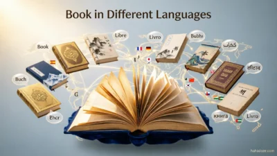 Book in Different Languages