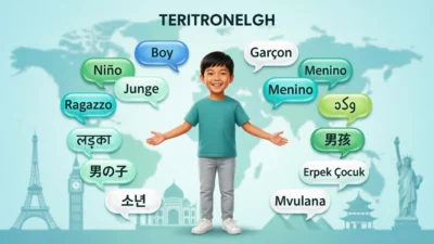 Boy in Different Languages