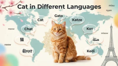 Cat in Different Languages