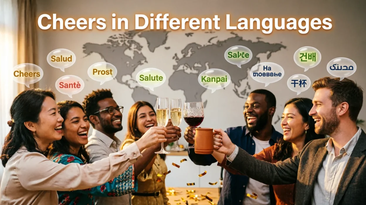 Cheers in Different Languages