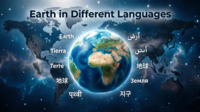 Earth in Different Languages
