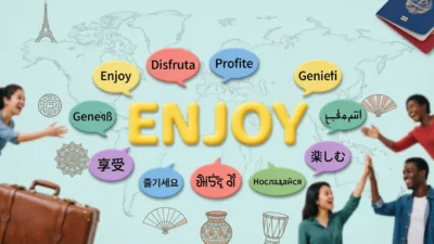 Enjoy in Different Languages