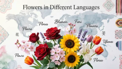 Flowers in Different Languages