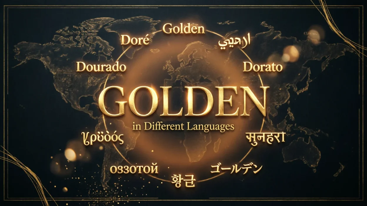 Golden in Different Languages