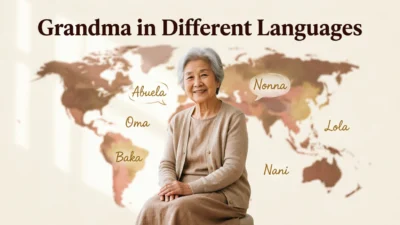 Grandma in Different Languages