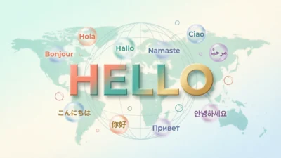 Hello in Different Languages