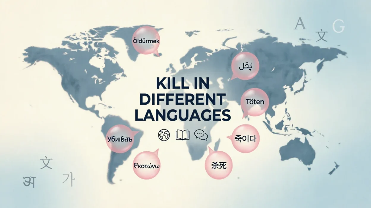 Kill in Different Languages