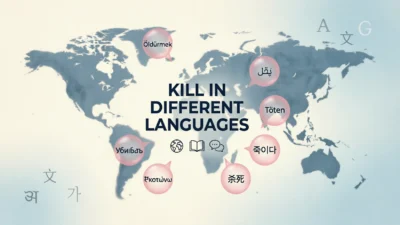 Kill in Different Languages