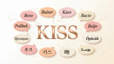Kiss in Different Languages