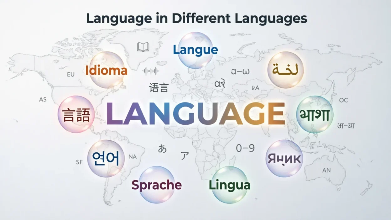 Language in Different Languages