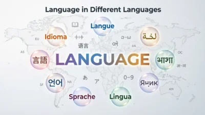 Language in Different Languages