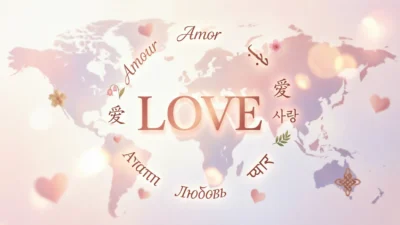 Love in Different Languages