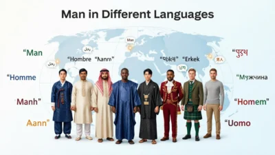 Man in Different Languages