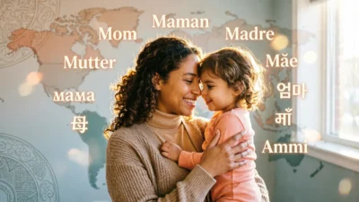 Mom in Different Languages