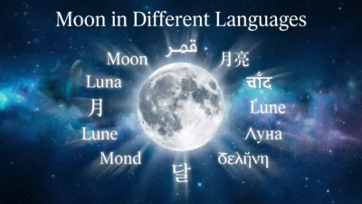 Moon in Different Languages