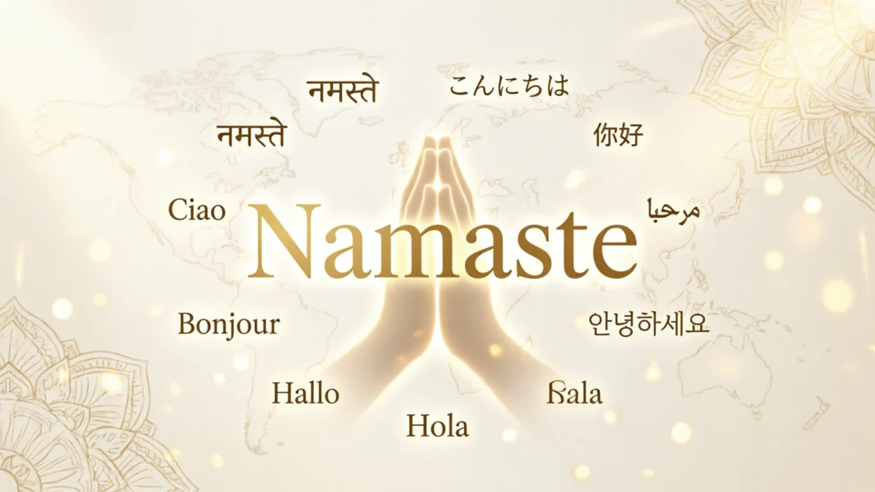 Namaste in Different Languages