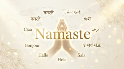 Namaste in Different Languages