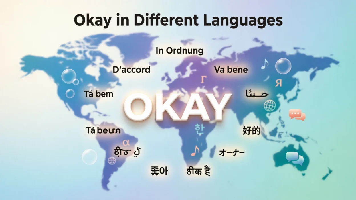 Okay in Different Languages