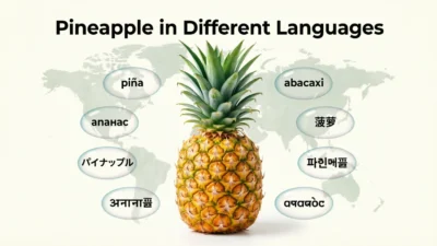 Pineapple in Different Languages