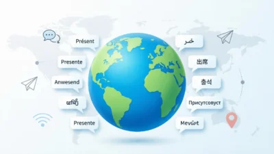 Present in Different Languages