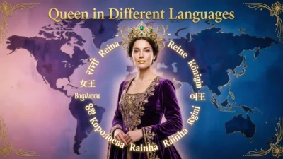 Queen in Different Languages