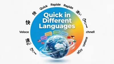 Quick in Different Languages