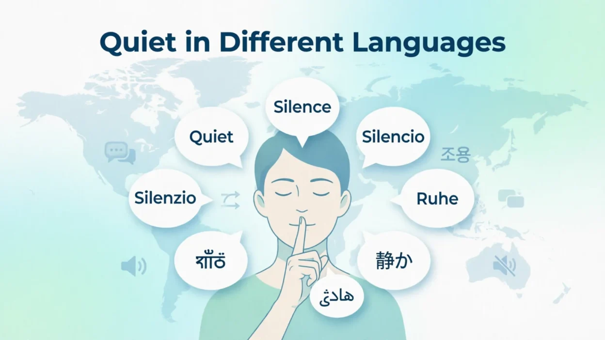 Quiet in Different Languages