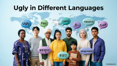 Ugly in Different Languages