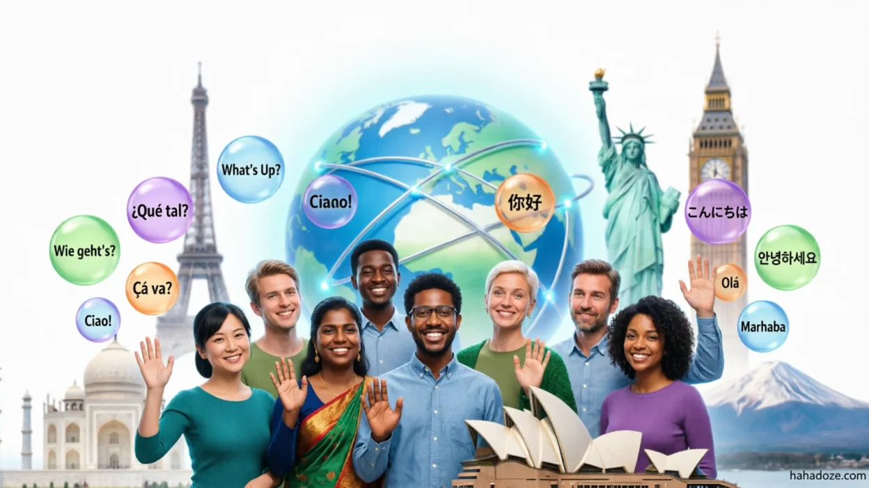 What’s Up in Different Languages