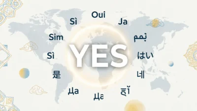 Yes in Different Languages