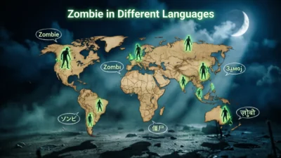 Zombie in Different Languages
