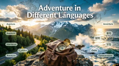Adventure in Different Languages